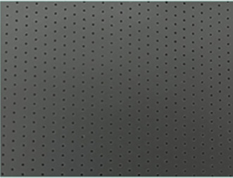 High-gain sound-transmitting screen