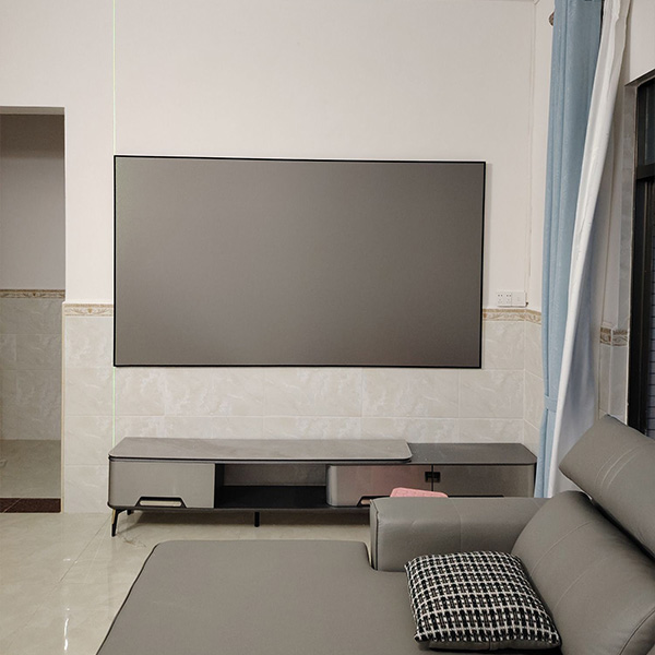 Fresnel anti-glare soft screen